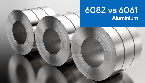 Aluminium 6082 vs. 6061