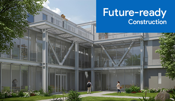 Aluminium Used in Sustainable Construction and Green Building Design for Energy-Efficient Modern Structures – Pratham Traders