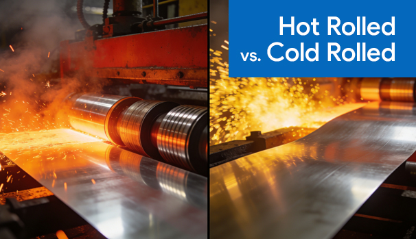 Difference Between Hot Rolled and Cold Rolled Aluminium Sheets
